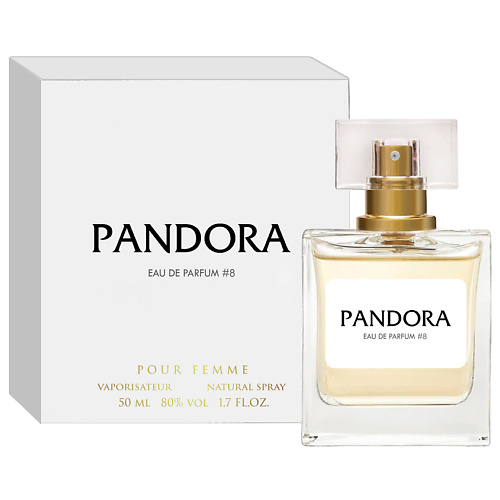 Парфюмерная вода PANDORA Eau de Parfum № 8