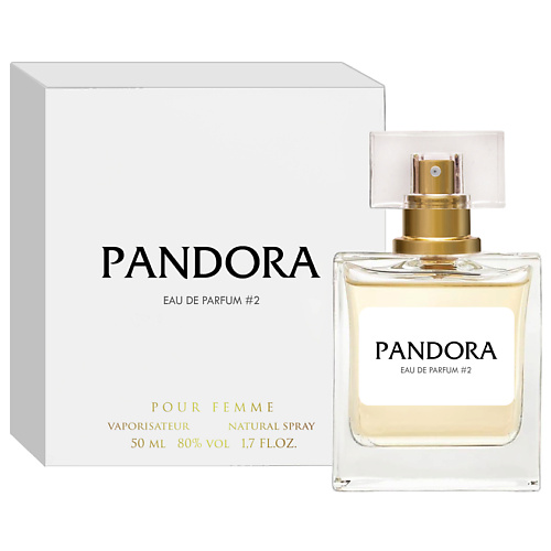 Парфюмерная вода PANDORA Eau de Parfum № 2