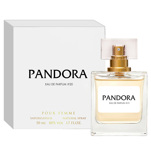 Парфюмерная вода PANDORA Eau de Parfum № 20